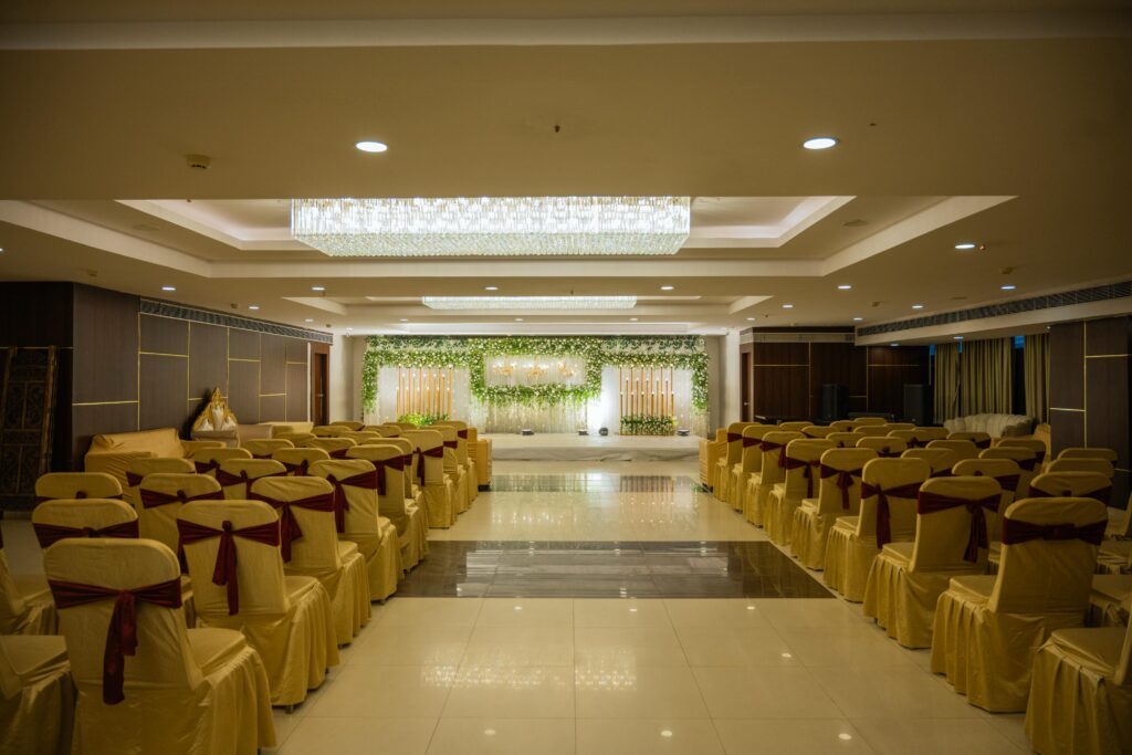 Amogham Banquets interior