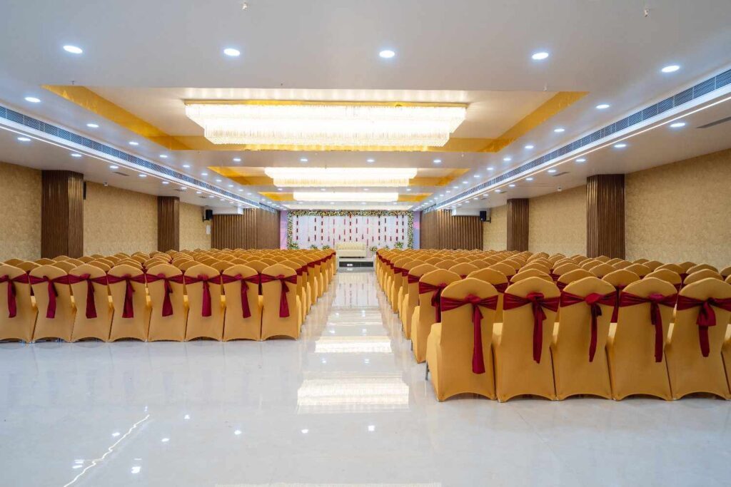 Amogham Banquets decor