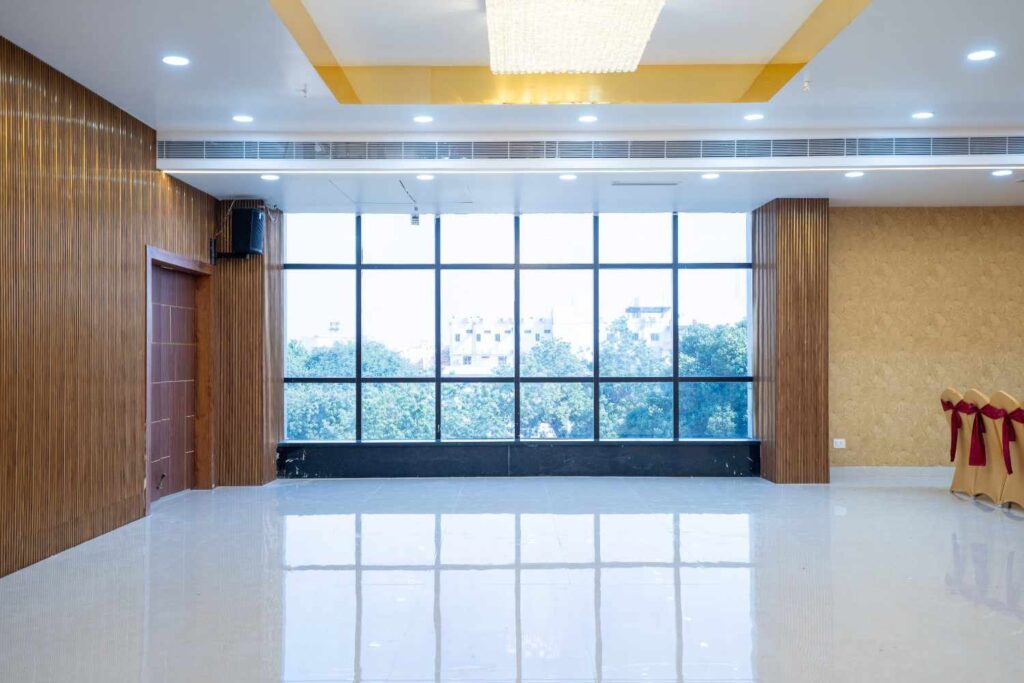 Amogham Banquets setup
