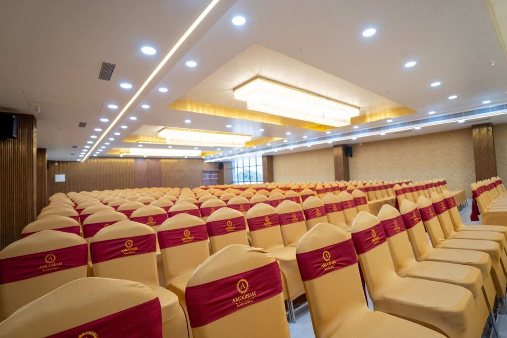 Amogham Banquets ambience