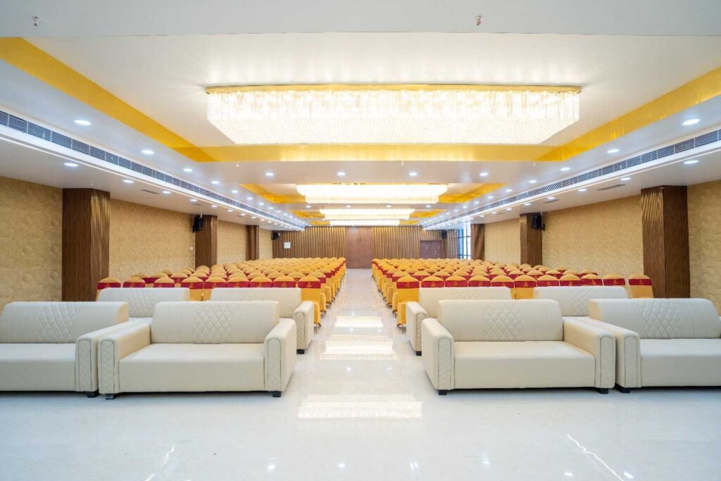 Amogham Banquets lighting
